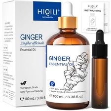 Pure Ginger Essential Oil for