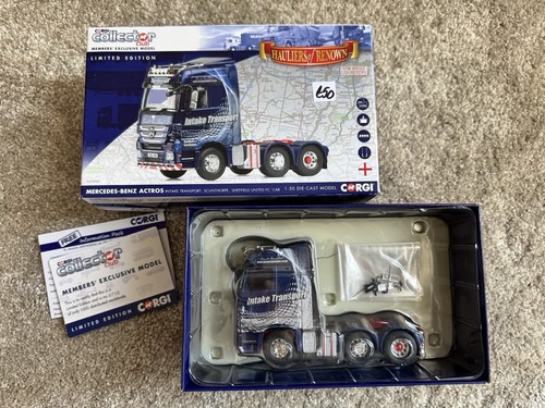 Corgi hauliers renown - hauliers, of