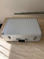 lot Of 4 Citronic Aluminium CD Cases Hold 120 each