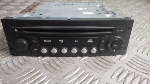 Peugeot 207 stereo - , head