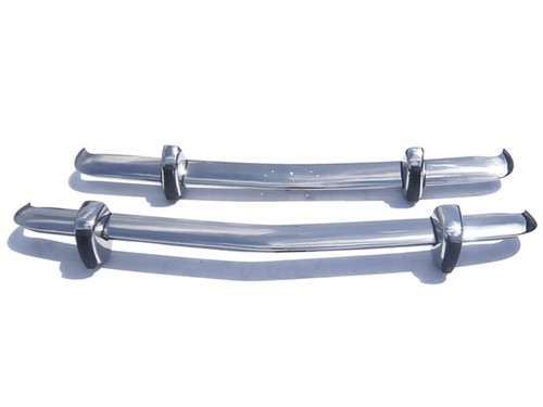 Stainless steel bumper set - bumper, for