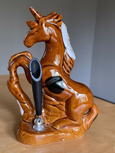 Vintage ceramic desktop - desktop, pen
