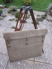1937 Army Map Making Board WW2 with Tripod & Accessories Rulers Pins etc. SCARCE