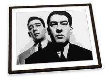 The Kray Twins London Gangsters FRAMED ART PRINT Picture Poster Artwork
