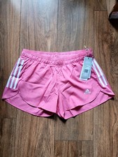 Women's Adidas Shorts Ladies Run Gum Casual Workout