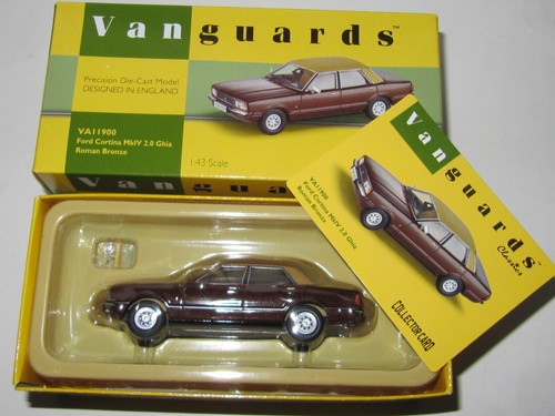 Corgi vanguards ford - corgi,