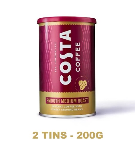 Costa instant coffee smooth - costa,