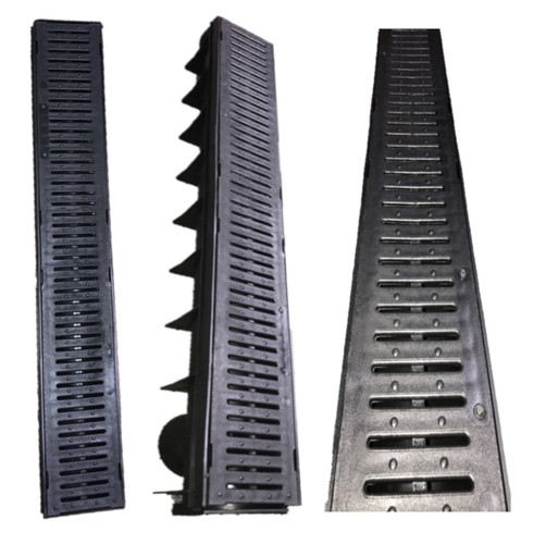 Deep drainage channel thick - channel,