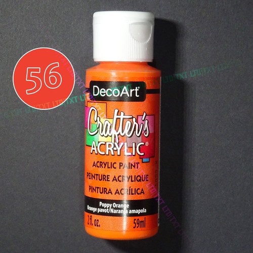 Decoart crafters acrylic 2oz - crafters,