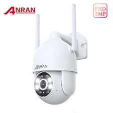 ANRAN 5MP Wireless WIFI IP CCTV Camera Smart Home Security Night Vision Indoor
