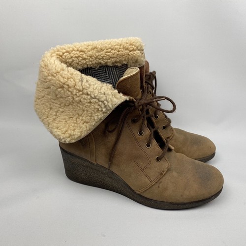 Ugg wedge ankle boots 5 - boots, uk