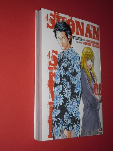 Gto shonan seven 8 - seven-, n°8