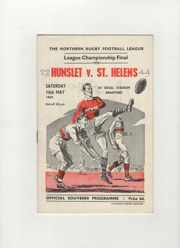 Hunslet helens 1959 - st,