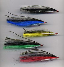 Salmon Flies: Sunray Shadow