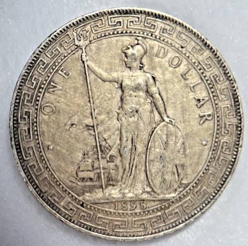 Far east 1898 victoria - 1898-b,