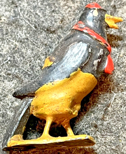 Vintage britains toys dan - toys, crow