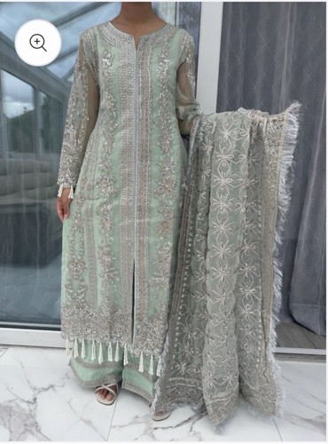 Organza mint piece - 3, suit