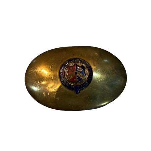 Vintage fry sons brass - &,