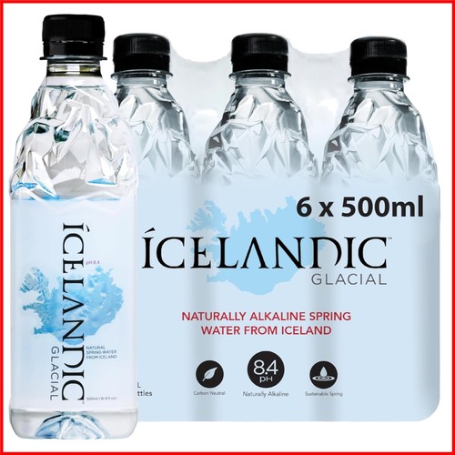 Icelandic alkaline water - icelandic,