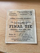 Cup final ticket - cup,