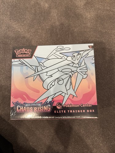 Pokémon tcg chaos - chaos, rising