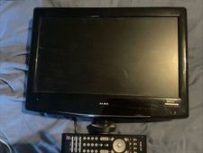 Alba CTF1671A 16" 720p HD LCD Television/DVD. Retro Gaming, Bedroom, Caravan