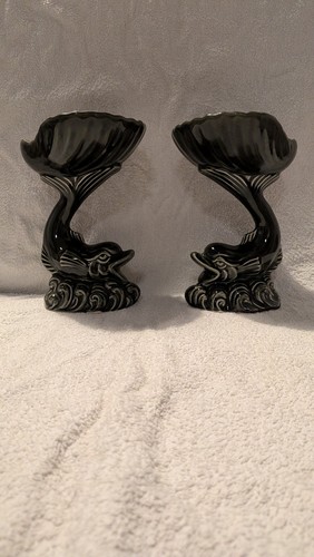 Pair dartmouth pottery - pair,