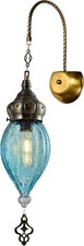 Moroccan style antique brass - style,