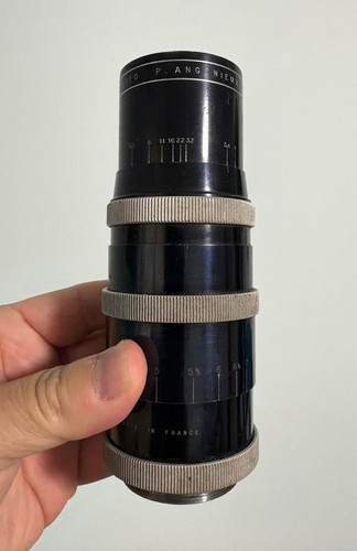 Vintage angenieux paris 135mm - vintage,