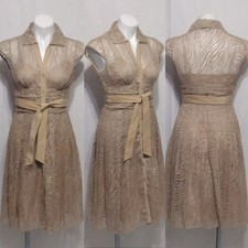 Kay Unger Size 2 Lace Dress