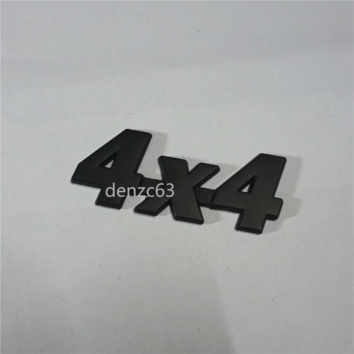 Black small matte - 1x, 4x4