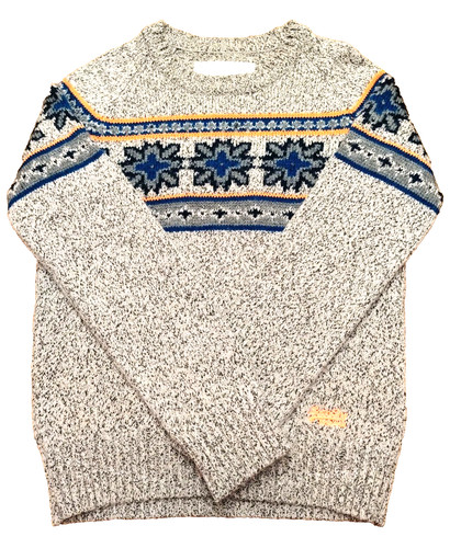 Superdry pullover nordic knit - nordic,