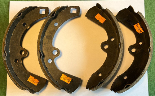 New rear brake - new, datsun