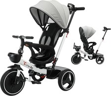 UBRAVOO Baby Tricycle,6-in-1