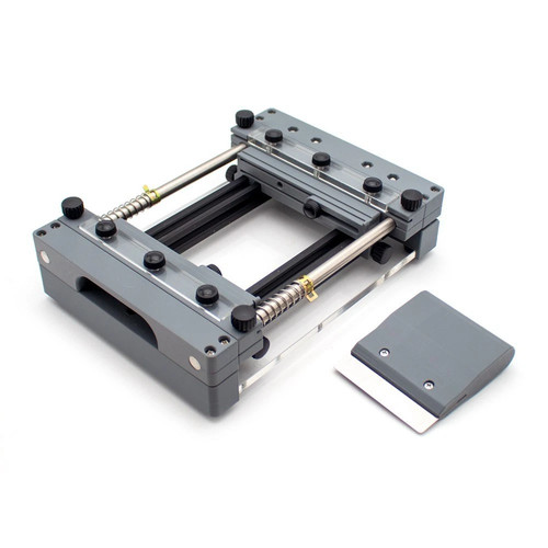 Manual pcb screen printing - pcb,