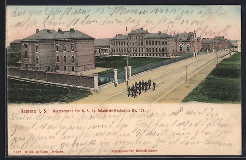 Kamenz barracks of - kamenz,