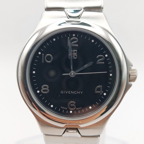 Givenchy black dial - givenchy,