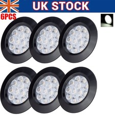 12v interior led spot - 6x,