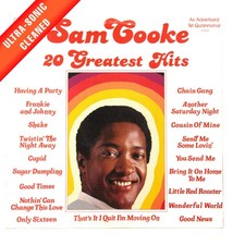 Sam Cooke – 20 Greatest Hits
