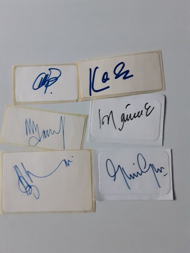 Signed labels pakistan - labels,