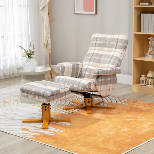 Recliner chair footstool - chair,
