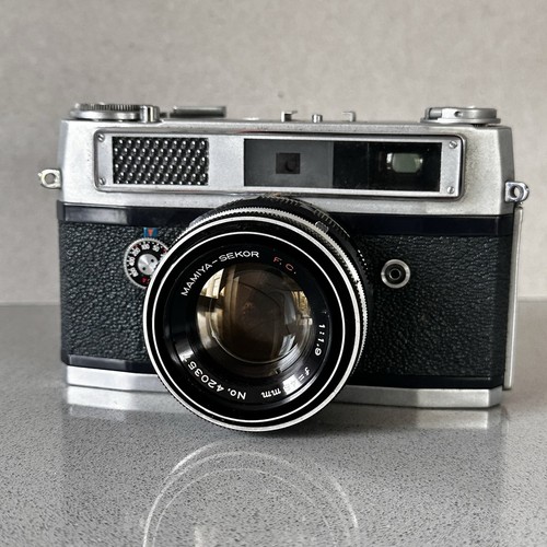 Mamiya sekor film camera with - mamiya,