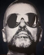 George Michael, original Hand