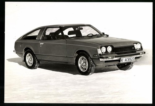 Photography car toyota celica - photography,