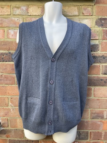 Men sleeveless cardigan - cardigan, /