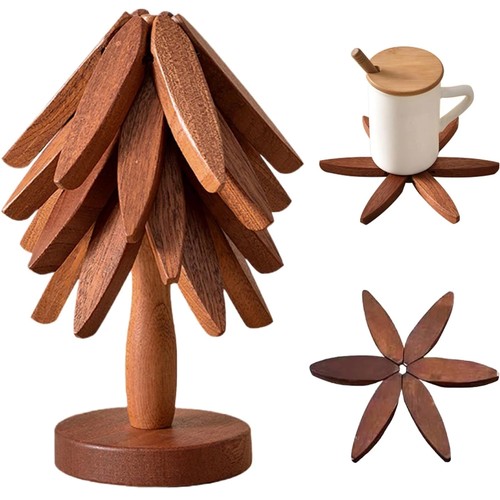 Natural foldable walnut wooden - natural,