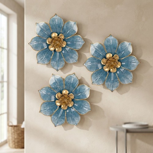 Versatile piece blue - blue, metal