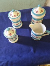 4 Pieces Of  Portmeiron Ware By Susan Williams Ellis