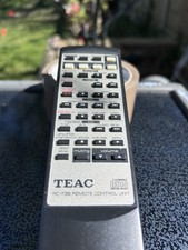 TEAC RC-738 GENUINE ORIGINAL