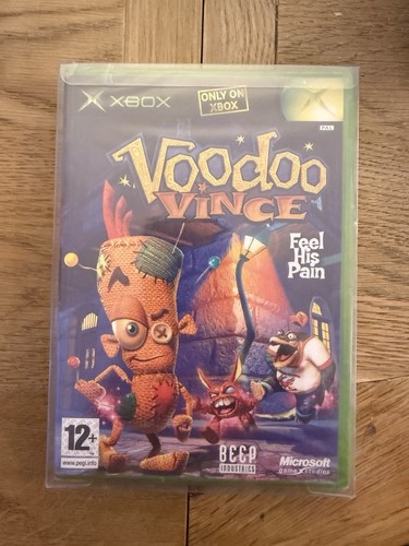 Voodoo vince xbox pal factory - voodoo,
